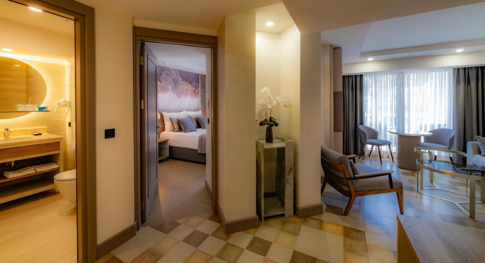 Samara Hotel Bodrum Ultra All Inclusive Торба Экстерьер фото