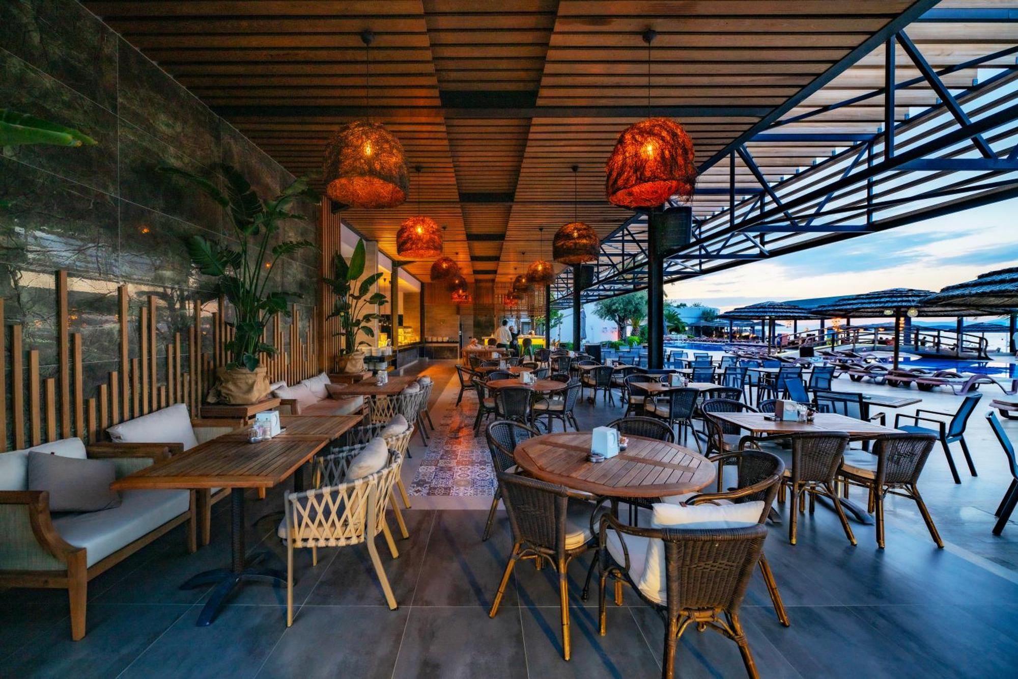 Samara Hotel Bodrum Ultra All Inclusive Торба Экстерьер фото