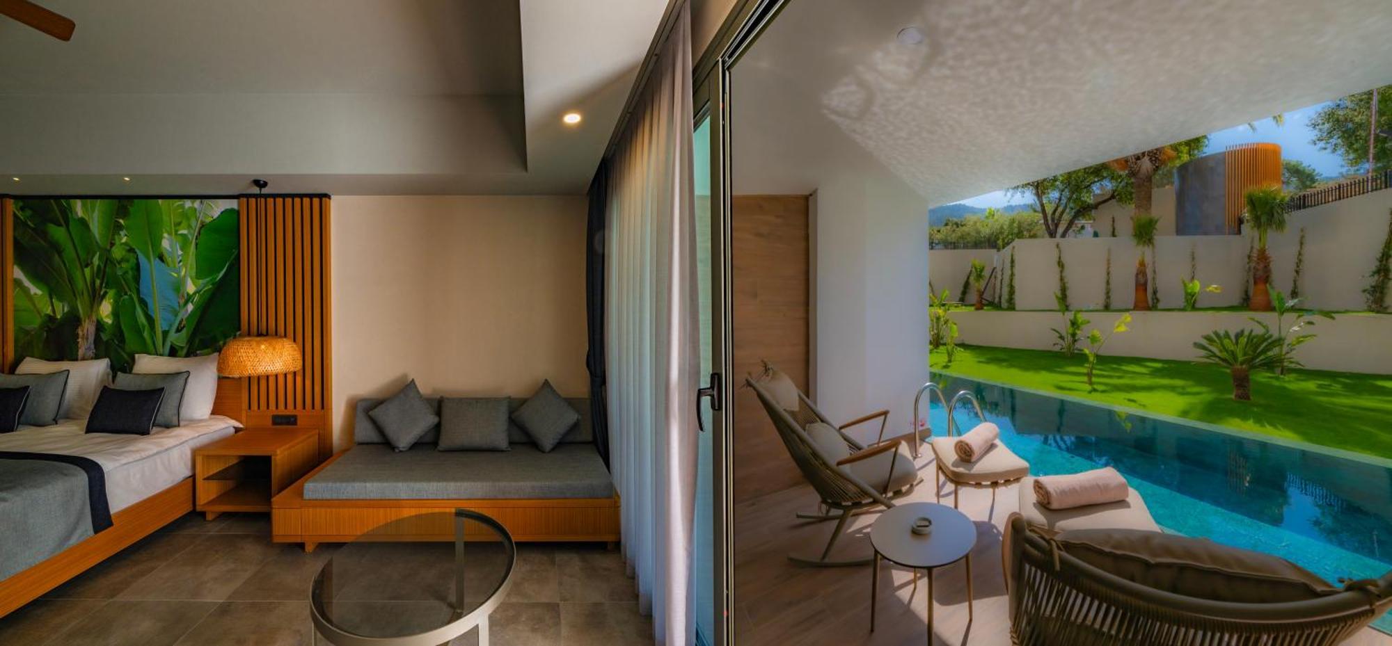 Samara Hotel Bodrum Ultra All Inclusive Торба Экстерьер фото